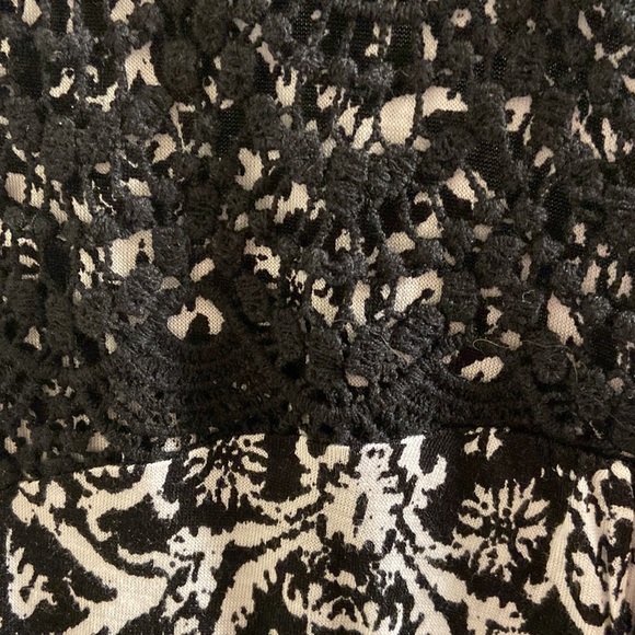 rxb peekaboo long sleeve womens blouse - XL - Picture 4 of 10